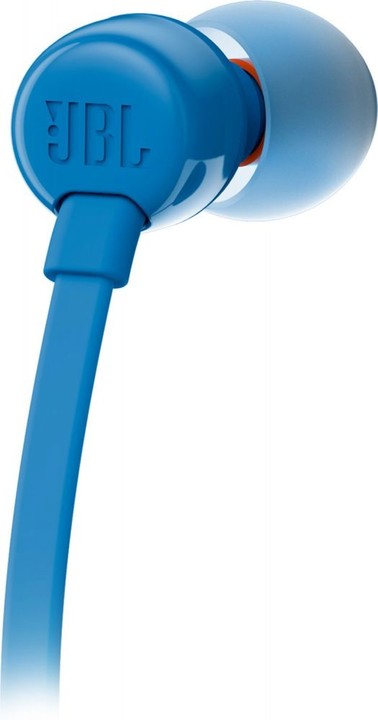 Dëgjuese JBL T110, të kaltra