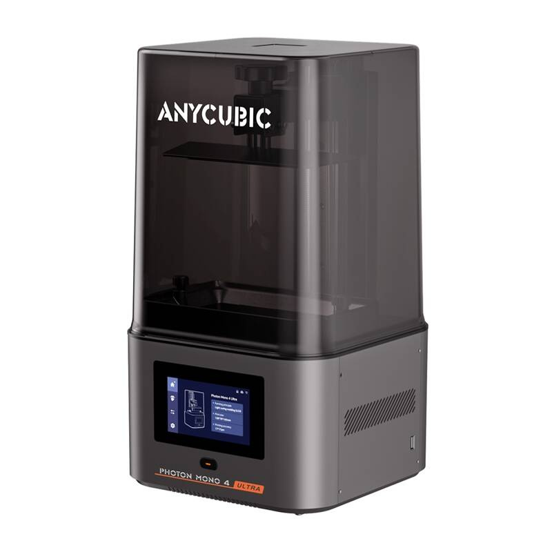 Printer 3D Anycubic Photon Mono 4 Ultra, ekran 7" 10K, resin UV, i zi