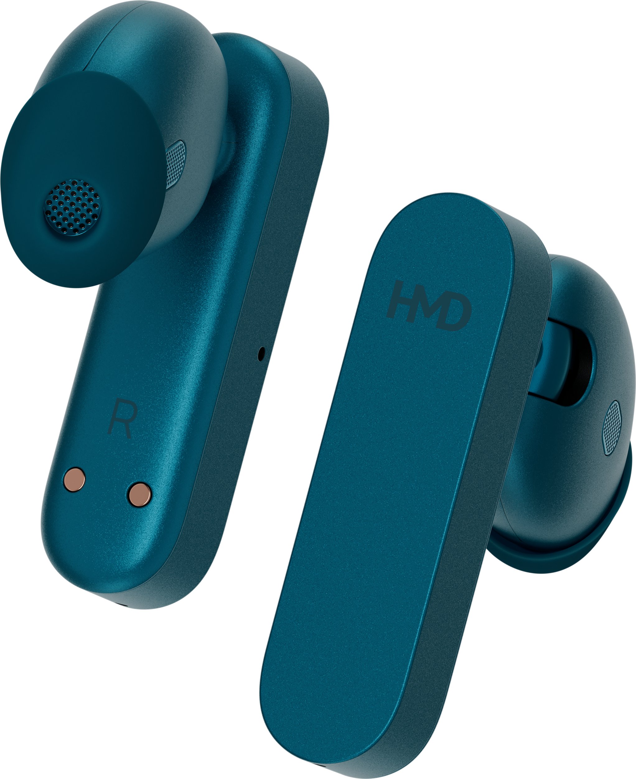 Kufje wireless HMD Amped Buds, in ear, Bluetooth, cian