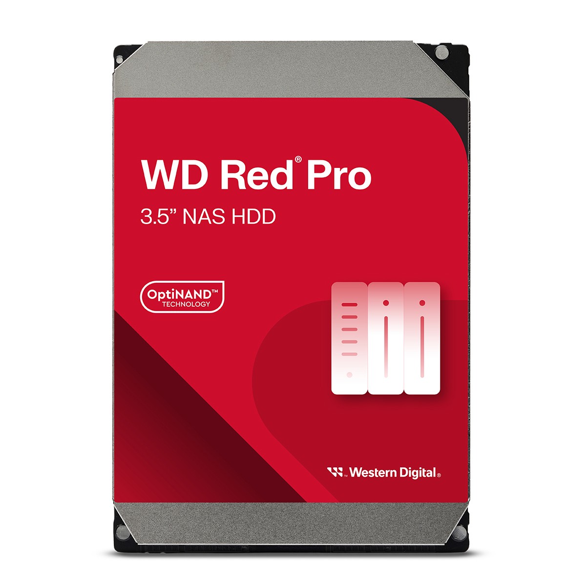 Hard disk i brendshëm WD Red Pro, 26TB, NAS, i kuq