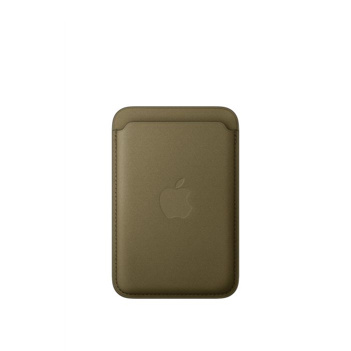 Apple iPhone FineWoven Wallet with MagSafe, Dark Olive