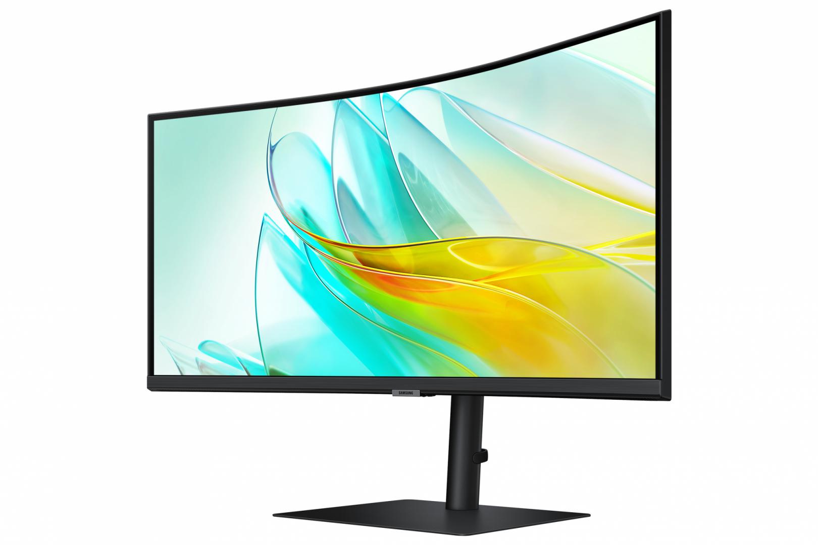 Monitor Samsung ViewFinity S6 LS34C652UAUXEN, 34" Ultra WQHD, 100 Hz, i zi