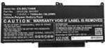 Bateri laptopi CoreParts për Dell Latitude 13 5300, 56.24Wh, 7400mAh, e zezë