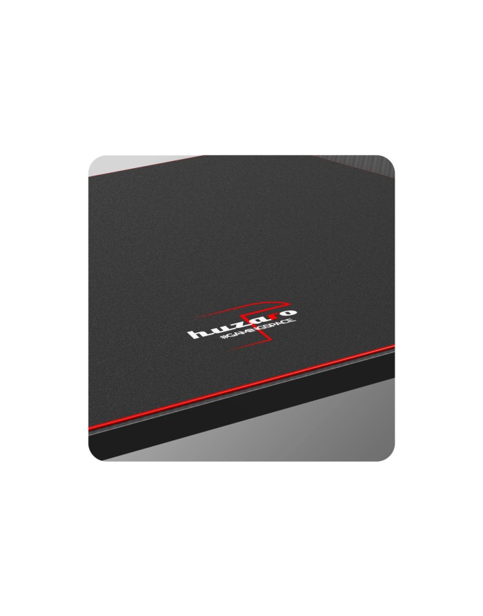 Tavolinë gaming Huzaro HZ-HERO 3.3, RGB, e zezë