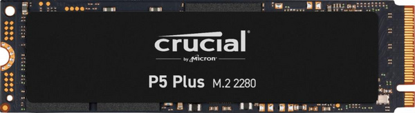 Disk SSD Crucial P5 Plus(CT1000P5PSSD8), 1 TB, M.2 2280, PCI-E x4 Gen4 NVMe, i zi
