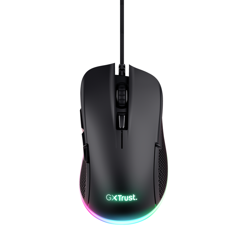 Maus Trust Gaming GXT922 YBAR Eco, i zi