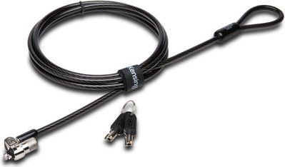 Безбедносен кабел Kensington MicroSaver 2.0, 1,8 м, црн