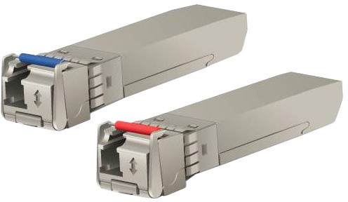 Modul optik Ubiquiti Single-Mode SFP +, 10Gbit, bidi, 2 copë