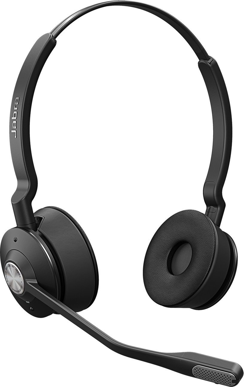 Kufje zëvendësuese Jabra Engage SE Stereo UC, për Engage 45/55/65/75 SE, e zezë
