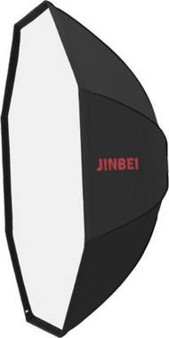 Softbox fotografie Jinbei KE-100 Quick Opening, 100cm, me bajonetë Bowens, i zi