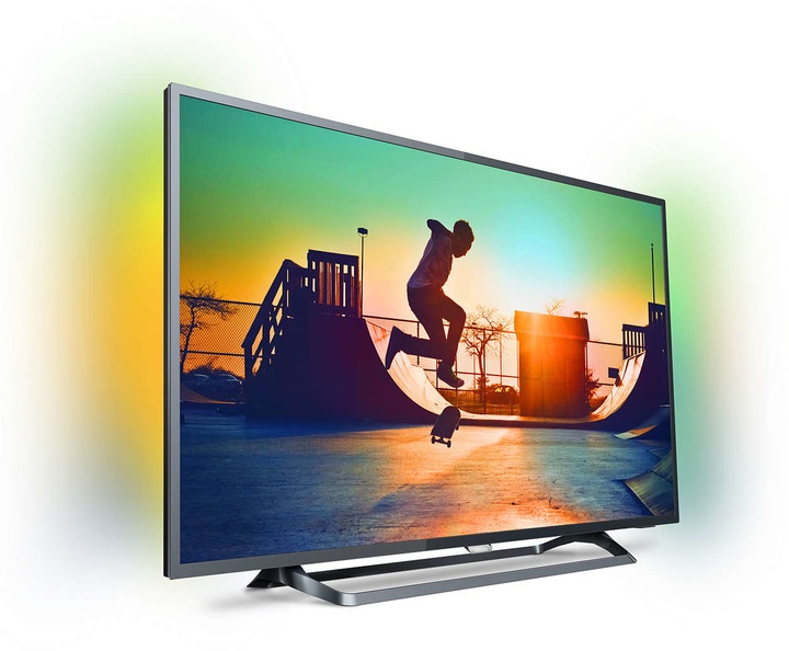 Televizor Philips 55PUS6262 - 55" (139cm), 4K UHD, i zi/argjendtë 