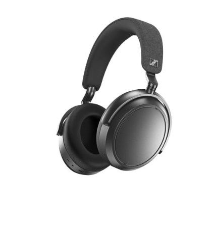 Kufje Sennheiser Momentum 4, Bluetooth, me Anulim të Zhurmës, të zeza
