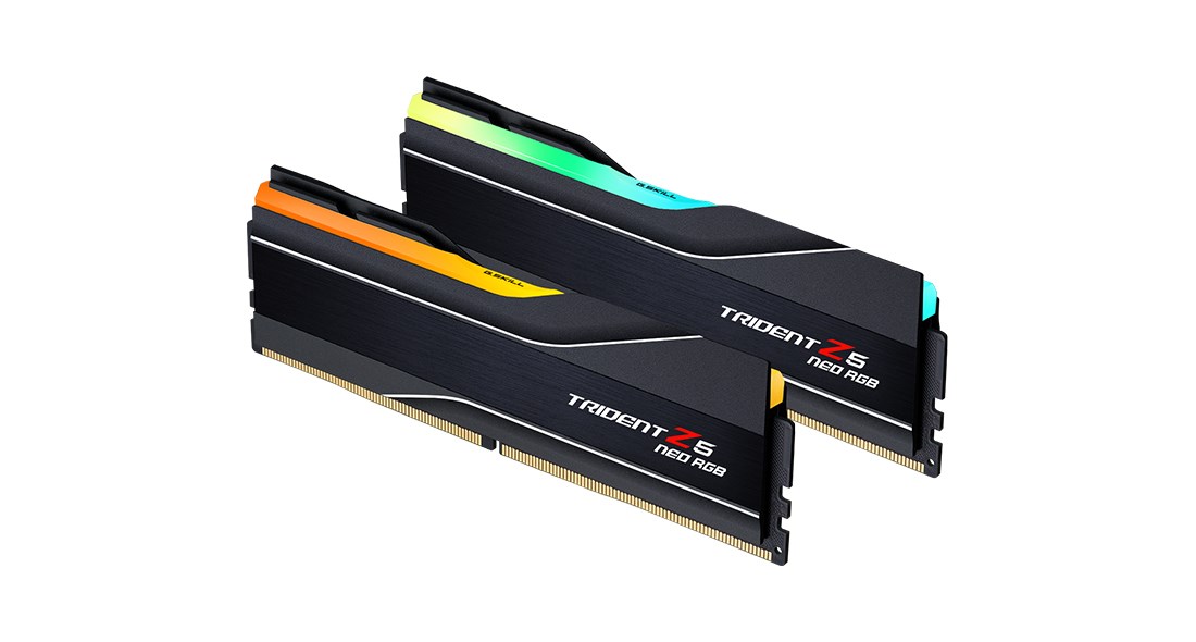 Memorie RAM G.Skill Trident Z5 Neo RGB F5-6000J3038F16GX2-TZ5NR 32 GB (2 x 16 GB) DDR5 6000 MHz
