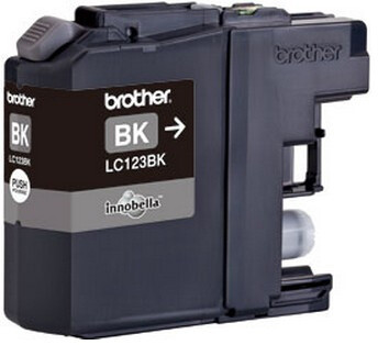 Ngjyrë për printer Brother LC-121BK, e zezë
