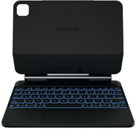 Këllëf tastiere Tech-Protect Typecase Edge, për iPad Air 11" 2024 2025, me tastierë të shkëputshme, i zi