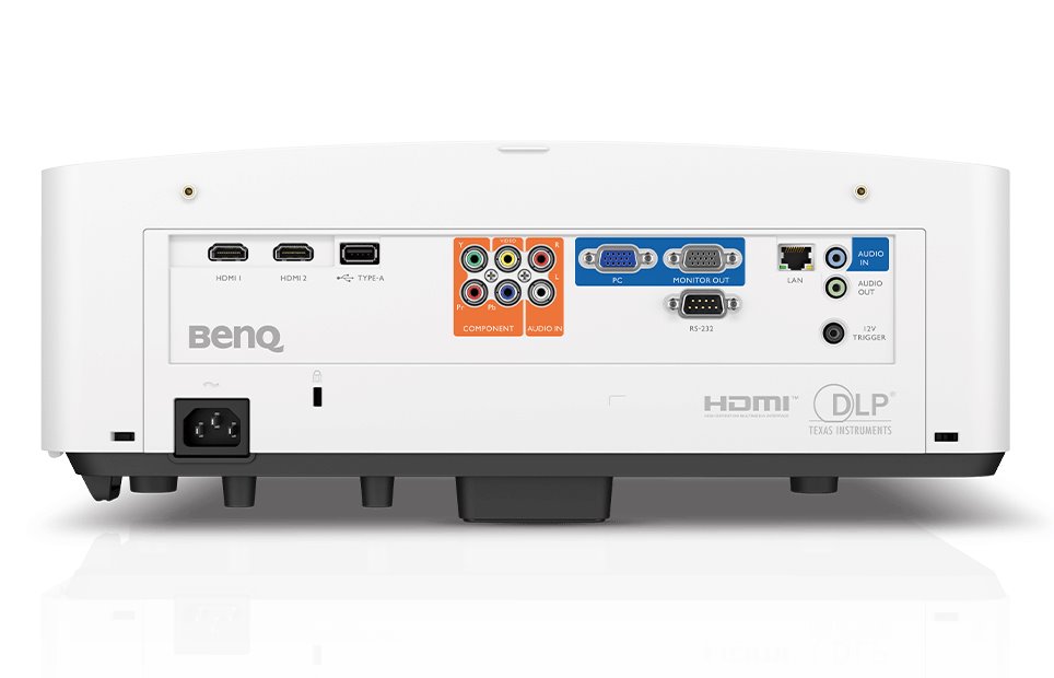 Проектор BenQ LU930, DLP, WUXGA UHD, 5000AL, бел