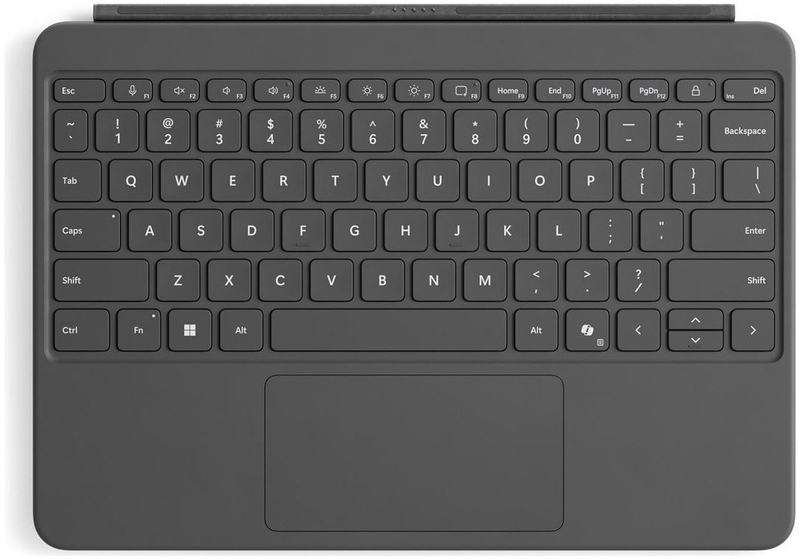 Tastierë Microsoft Surface Pro 12", gjermane DE, docking, gri