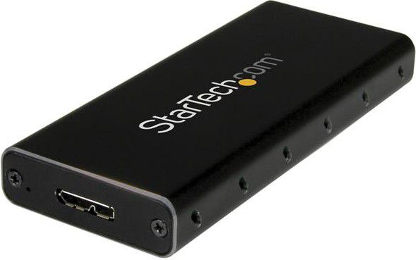 Xhep i jashtëm StarTech M.2, USB-C, i zi