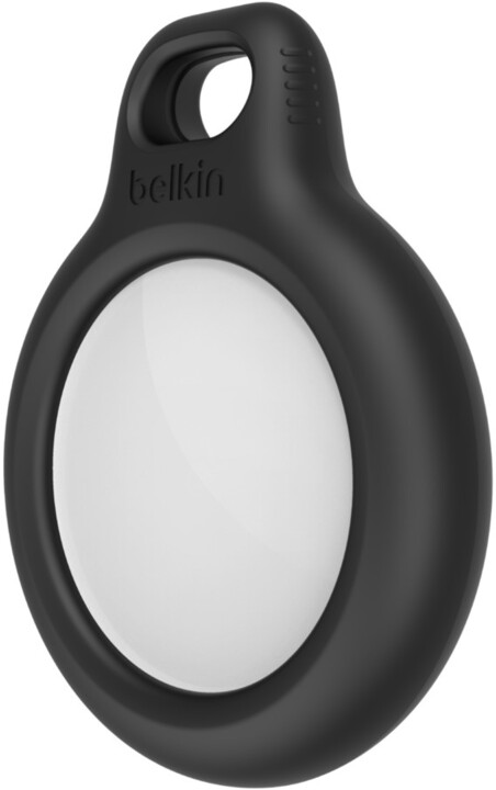 Belkin безбедно футрола за Apple AirTag со врвка, црна
