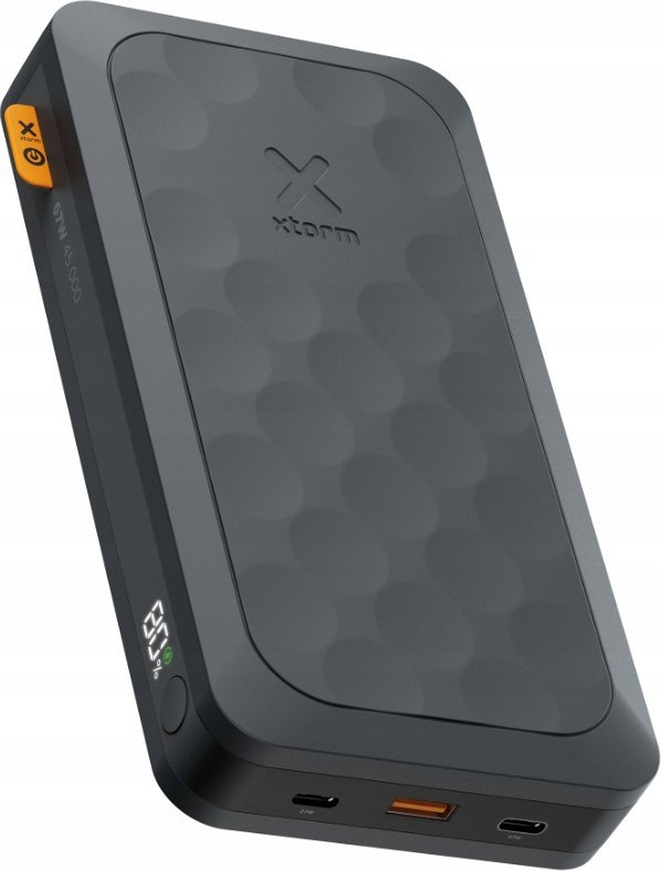 Karikues portativ Xtorm Fuel Series 67W, 45000mAh, 3 porta, i zi