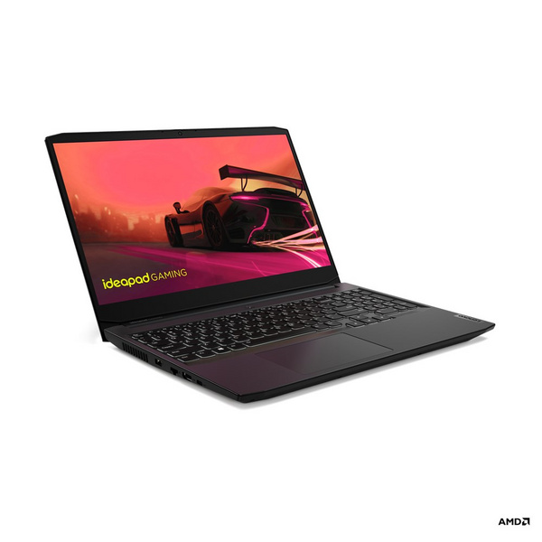 Laptop Lenovo IdeaPad Gaming 3 5800H, 15.6", 16 GB RAM, 512 GB SSD, AMD Ryzen™ 7, NVIDIA GeForce RTX 3050, i zi