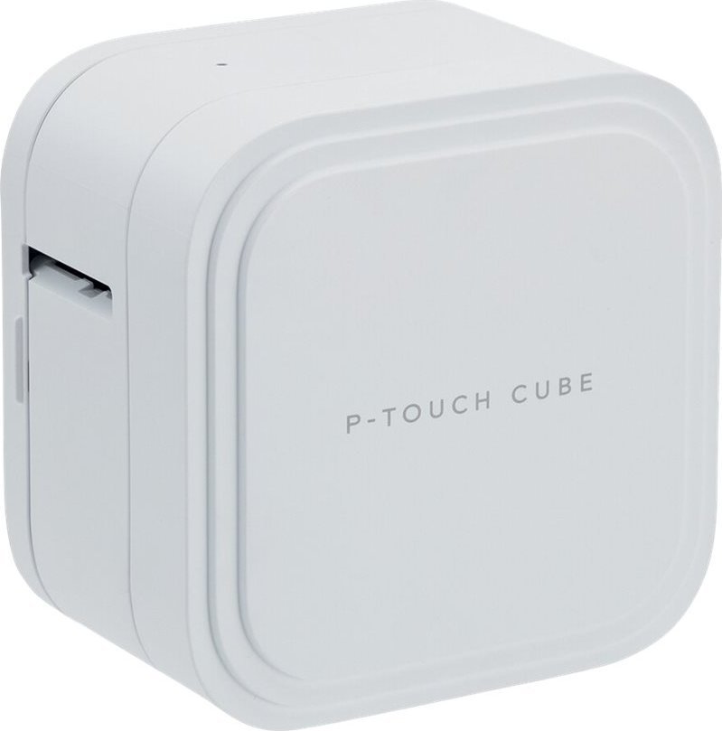 Printeri i etiketave Brother P-touch Cube Pro PT-P910BT, 36mm, Bluetooth, i bardhë