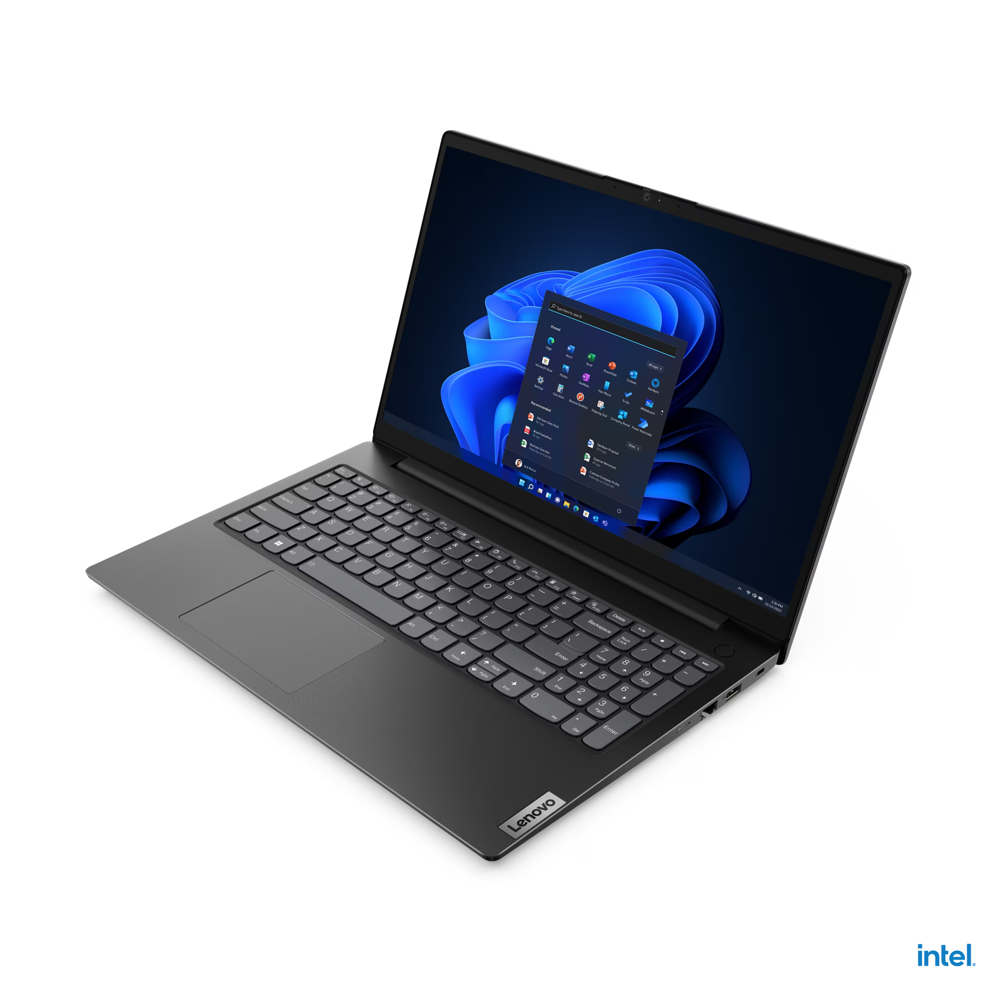 Laptop Lenovo NB V15 G4 IRU, 15.6", Intel Core i3-1315U, 8GB RAM, 512GB SSD, Integrated Intel UHD Graphics, i zi