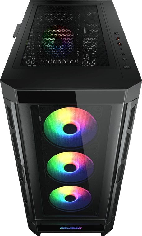 Kasë Cougar Duoface Pro RGB, Midi Tower