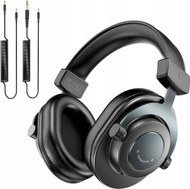 Kufje studio Fifine H8, 3.5mm dhe 6.35mm, rreth veshit, të zeza