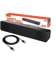 Soundbar portativ Zenwire Mini, Bluetooth USB AUX, 18W, i zi