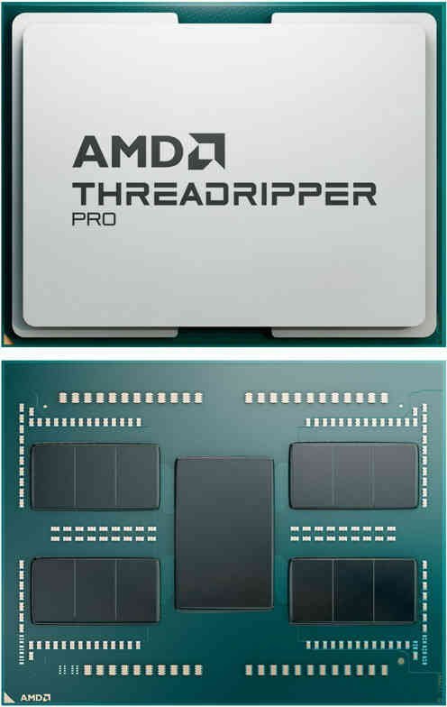 Procesor AMD Ryzen Threadripper Pro 7965WX, 4.2 GHz, 128 MB, BOX