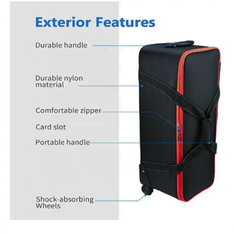 Studio Equipment Trolley Bag