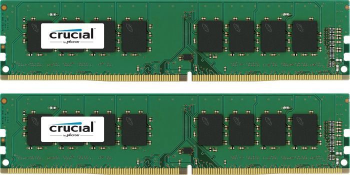 Memorie Crucial DDR4, 32 GB, 2400 MHz, CL17, CT2K16G4DFD824A