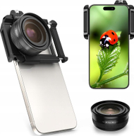 Objektiv telefoni Apexel APL ZM100, Super Macro HD Zoom 10 20x, i zi
