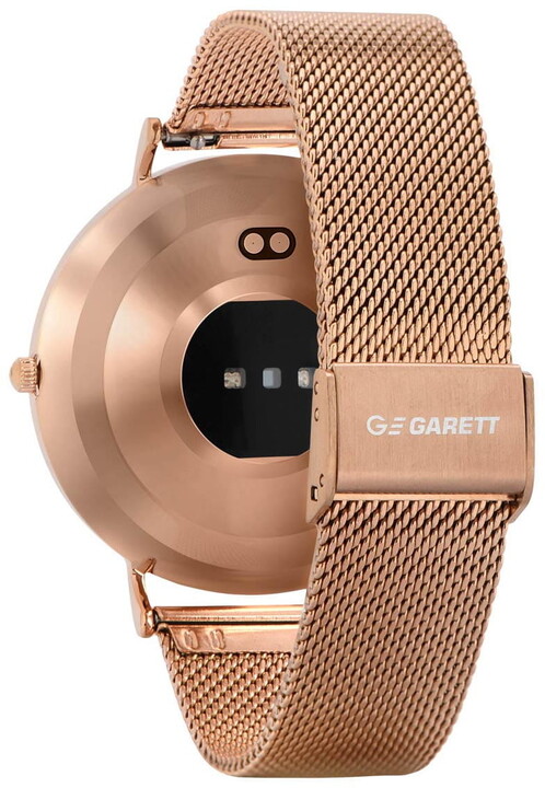 [OUTLET] Orë e mençur Garett Smartwatch Verona, verdhë