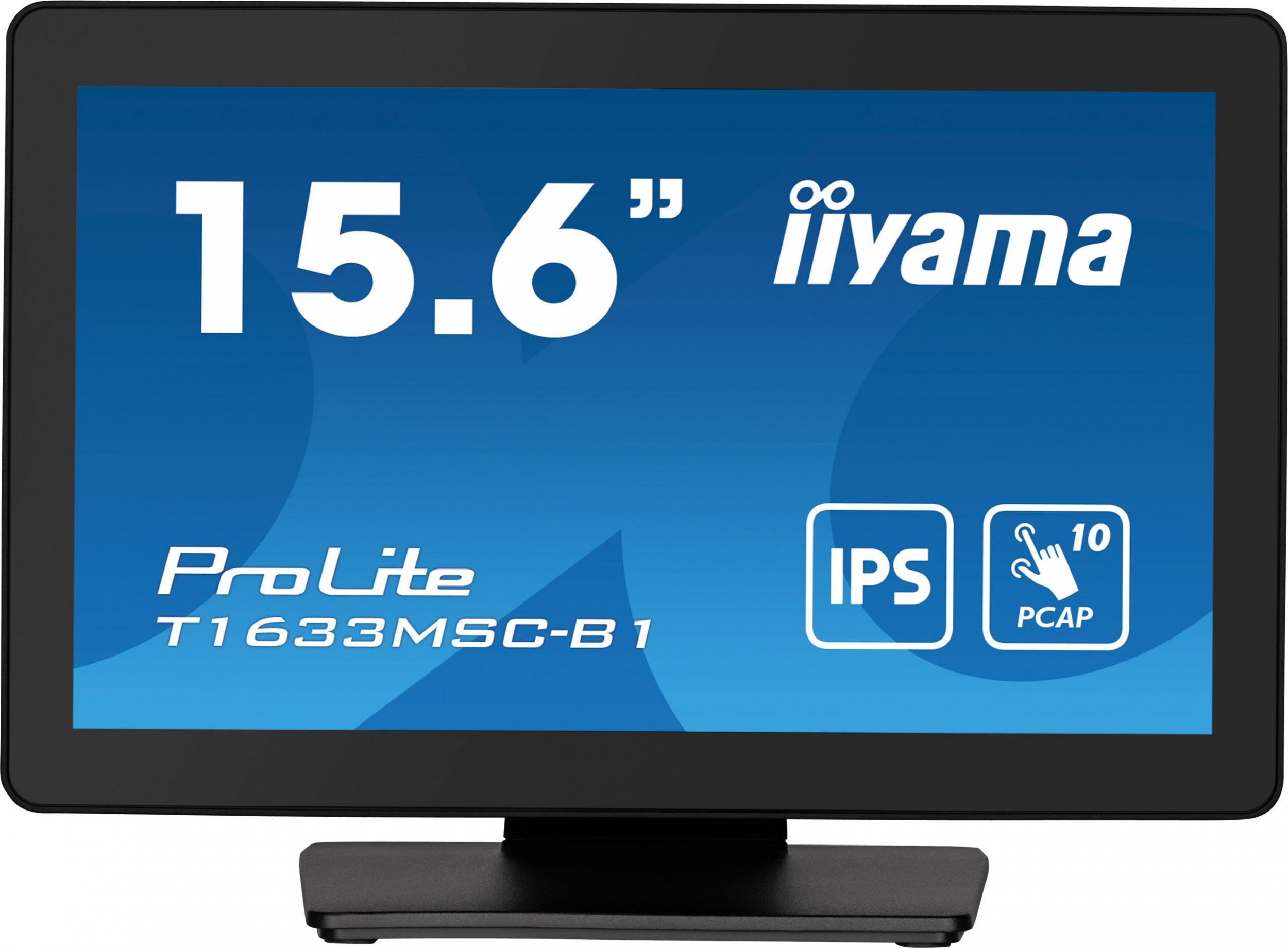 Monitor me prekje iiyama ProLite T1633MSC-B1, 15.6", Full HD, i zi