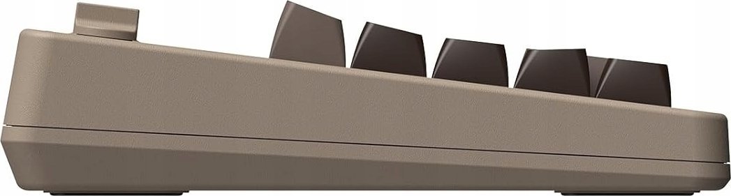 Tastierë mekanike 8BitDo Retro Keypad C64 Edition, programueshme, kompatibile me Windows dhe Android, bezhë