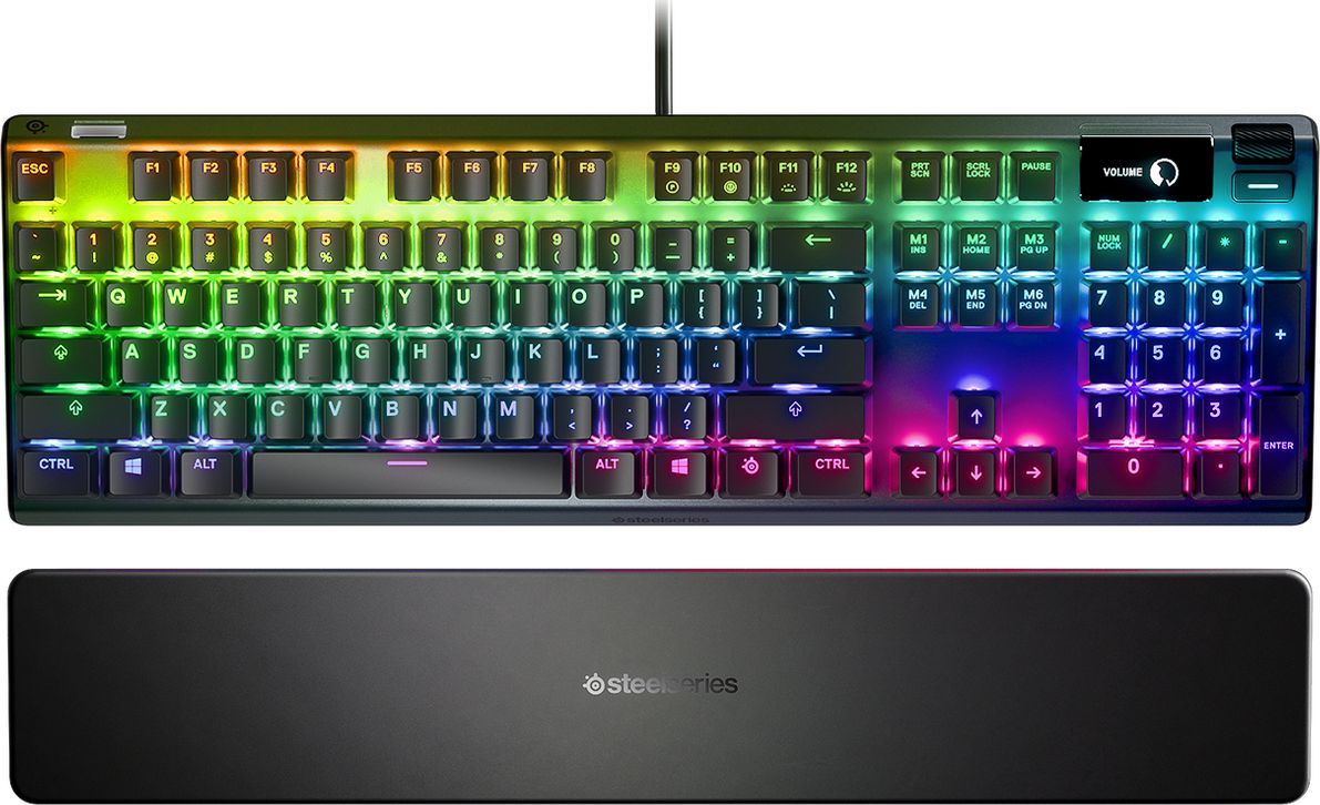 Tastierë SteelSeries Apex PRO OmniPoint (64626), e zezë