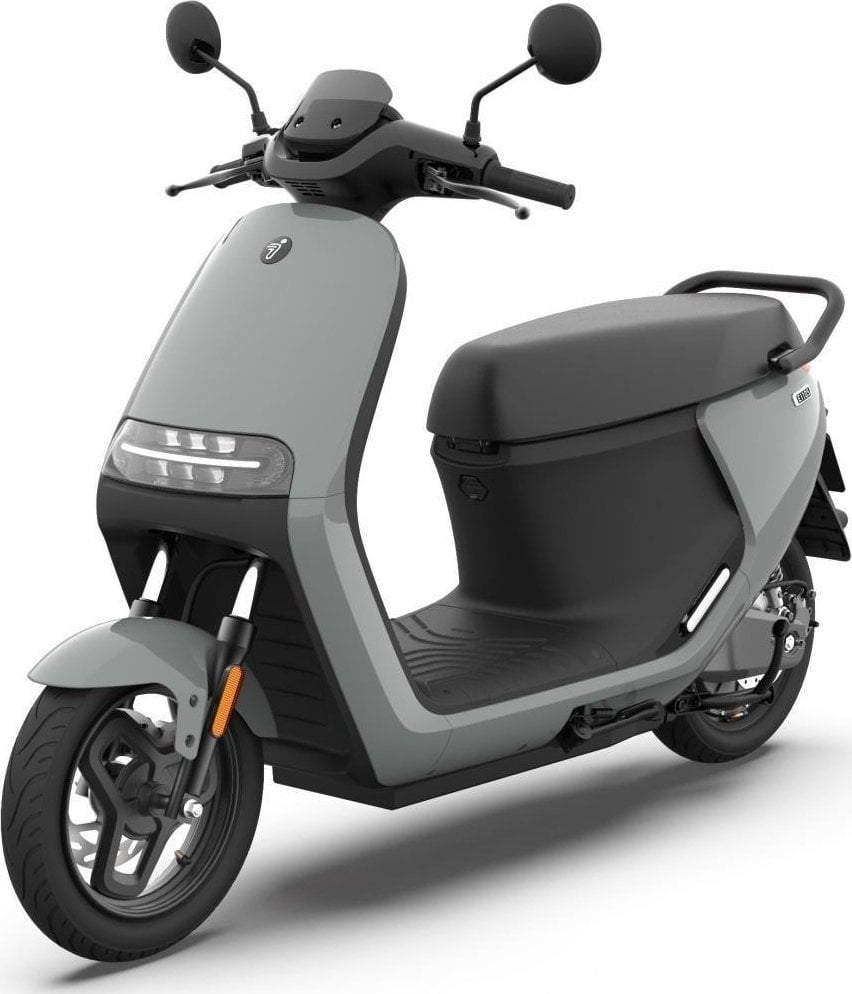 Skuter elektrik Segway Ninebot E110S, 45 km/h, deri 75 km autonomi, gri