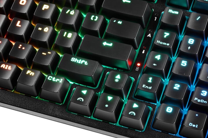 Tastierë CZC.Gaming Reaper, TTC Red, e zezë