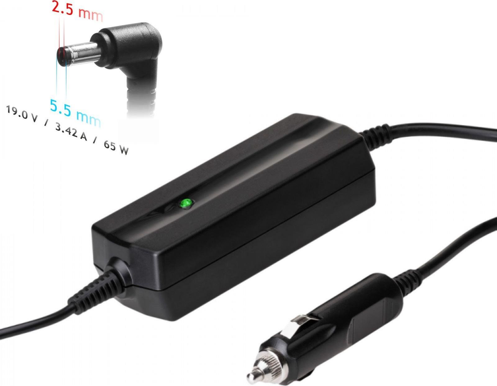 Karikues Akyga (AK-ND-31), 65W, 2.5mm, 3.4A, 19V