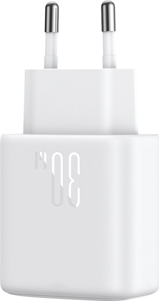 Karikues rrjeti Joyroom JR TCF24, USB C, 30W PD QC SFC, i bardhë