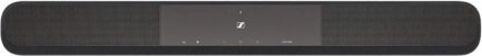 Soundbar Sennheiser Ambeo Plus, Dolby Atmos 7.1.4, me nën-bas të integruar, antracit