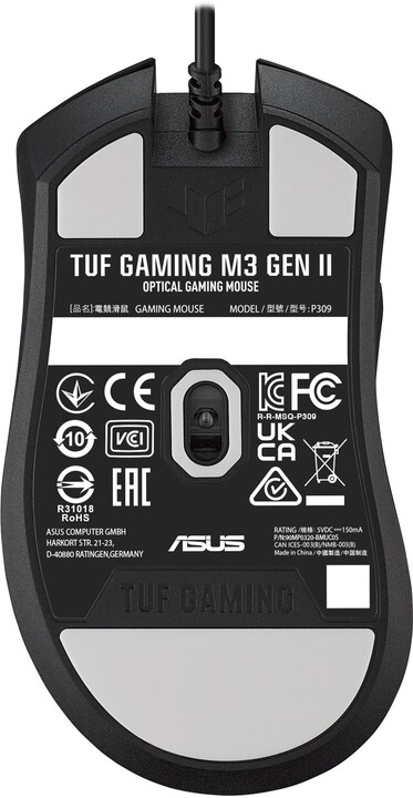 Maus ASUS TUF Gaming M3 Gen II, i zi