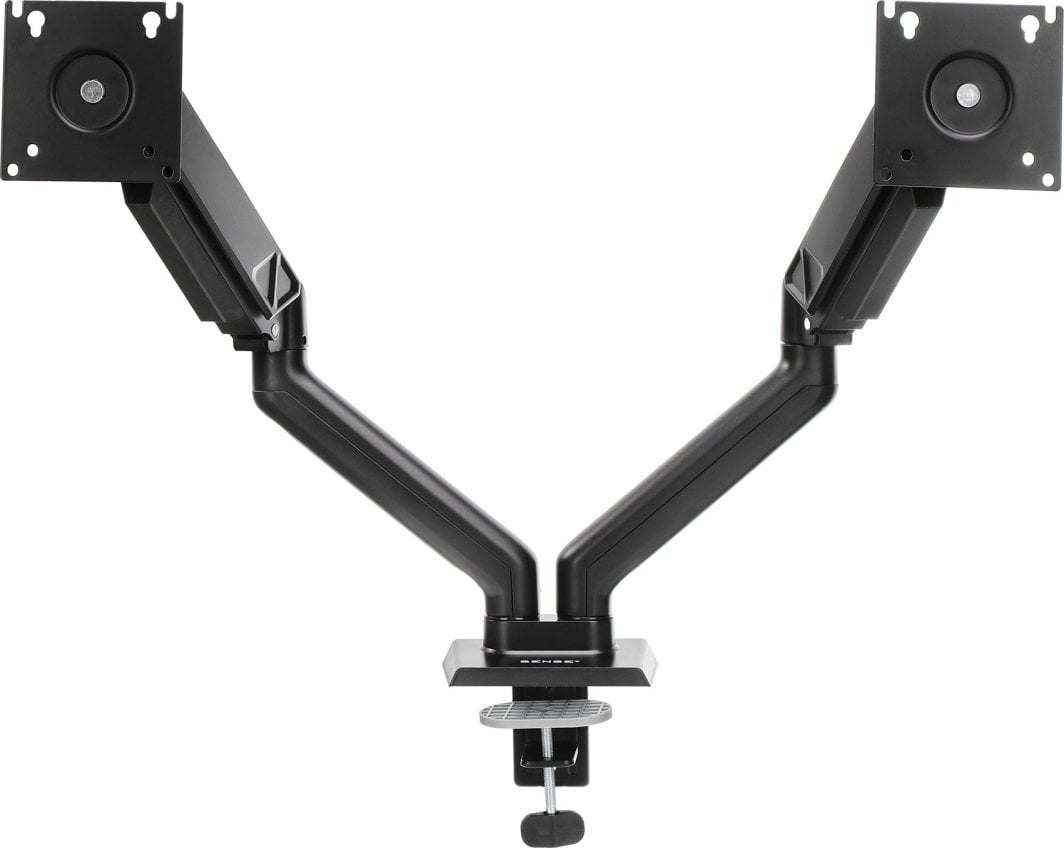 [OUTLET] Mbajtëse për 2 monitorë SENSE7, 17"-32", e zezë