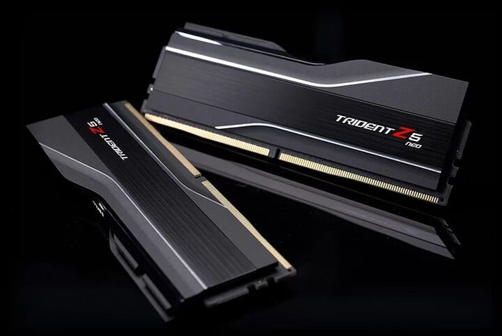 Мемориски модули G.SKill Trident Z5 NEO 32GB (2x16GB) DDR5 5600 CL30 AMD EXPO, црни