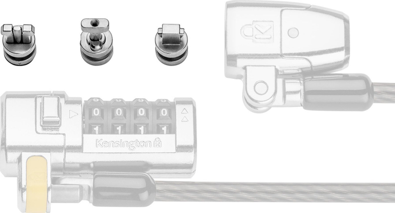 Set ankorash sigurie Kensington ClickSafe K68001WW, universal, për laptop