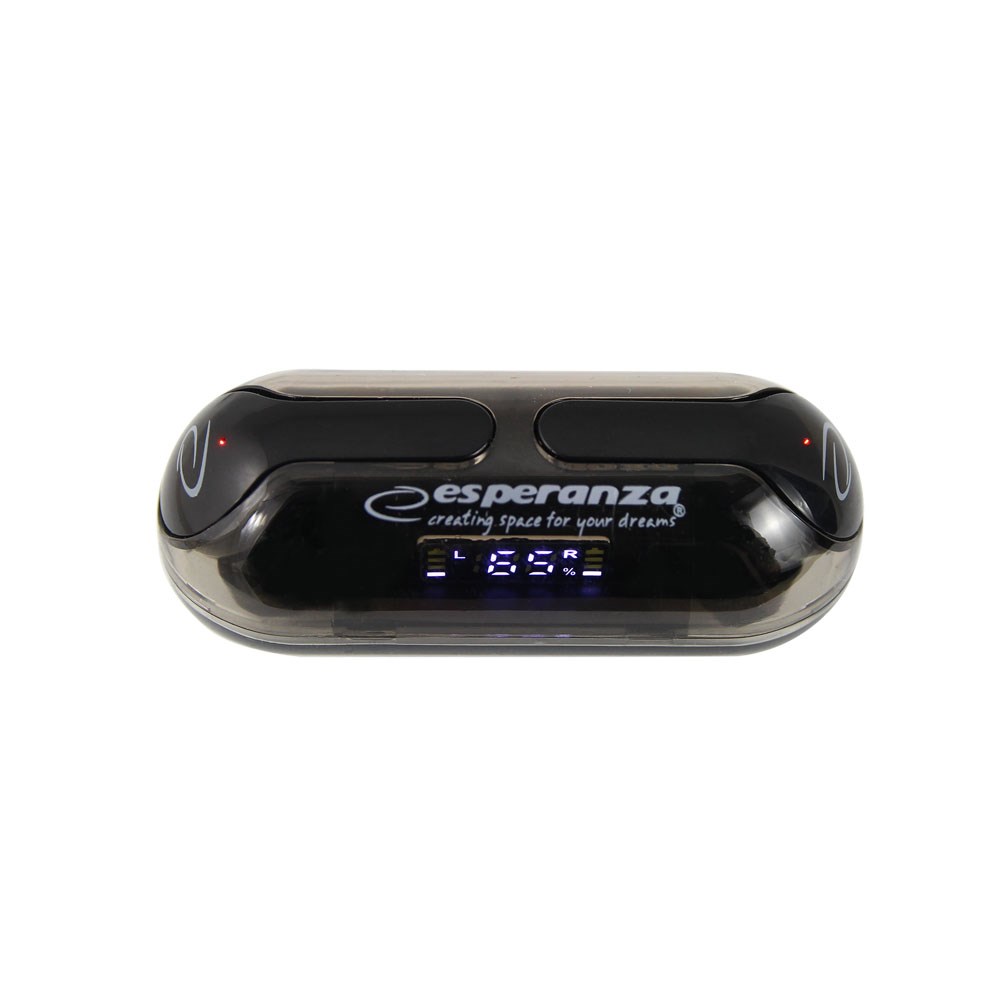 Dëgjuese Esperanza EH239K, Wireless, të zeza