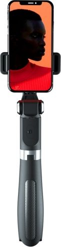 Selfie stick Bluetooth me trekëmbësh XO SS08, me telekomandë, i zi