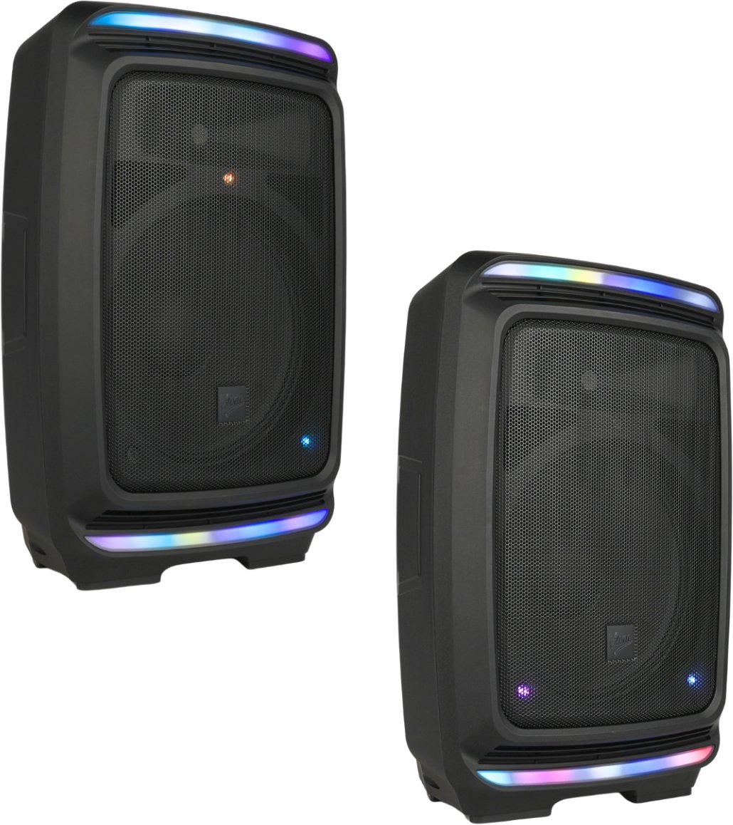 Boks aktiv portativ V-TONE OrionX 14 ACCU, 135W, Bluetooth 5.0, me RGB LED